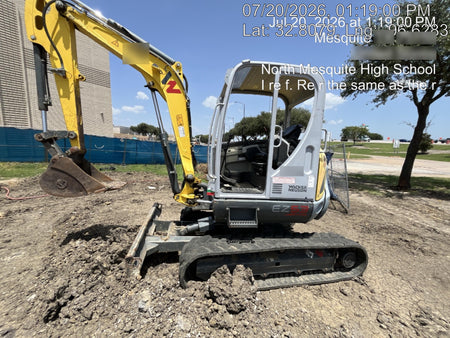 2019 WACKER NEUSON EZ53