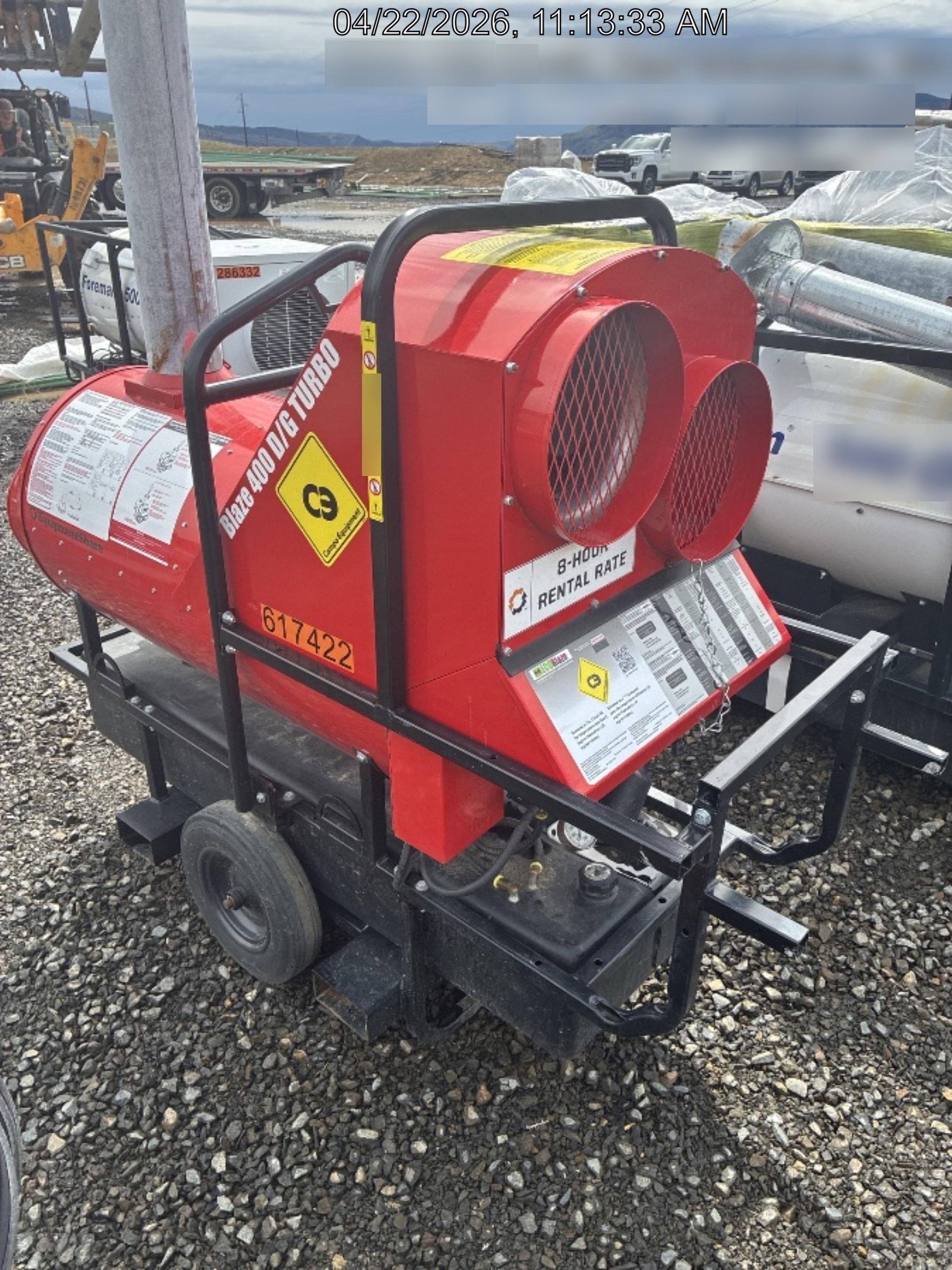 2025 CAMPO EB400D-RE1