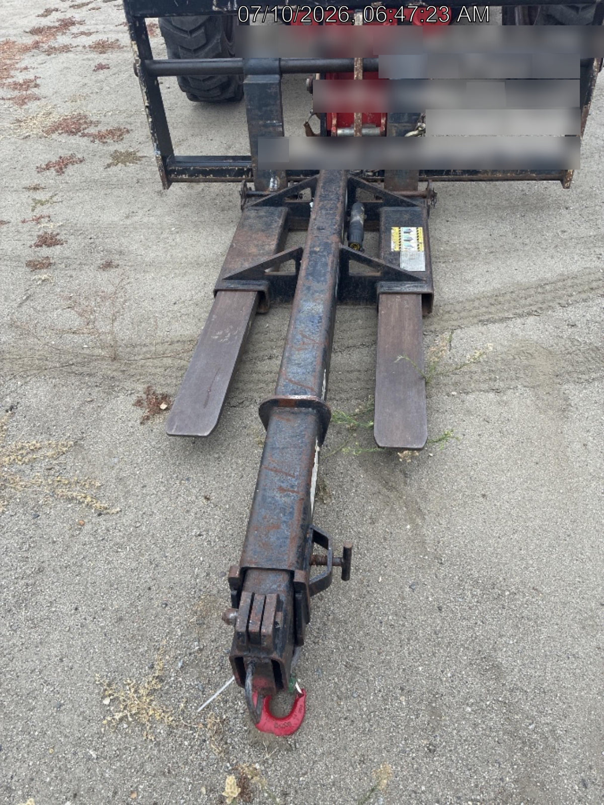 2020 STAR INDUSTRIES M1360B - Star JIB Boom