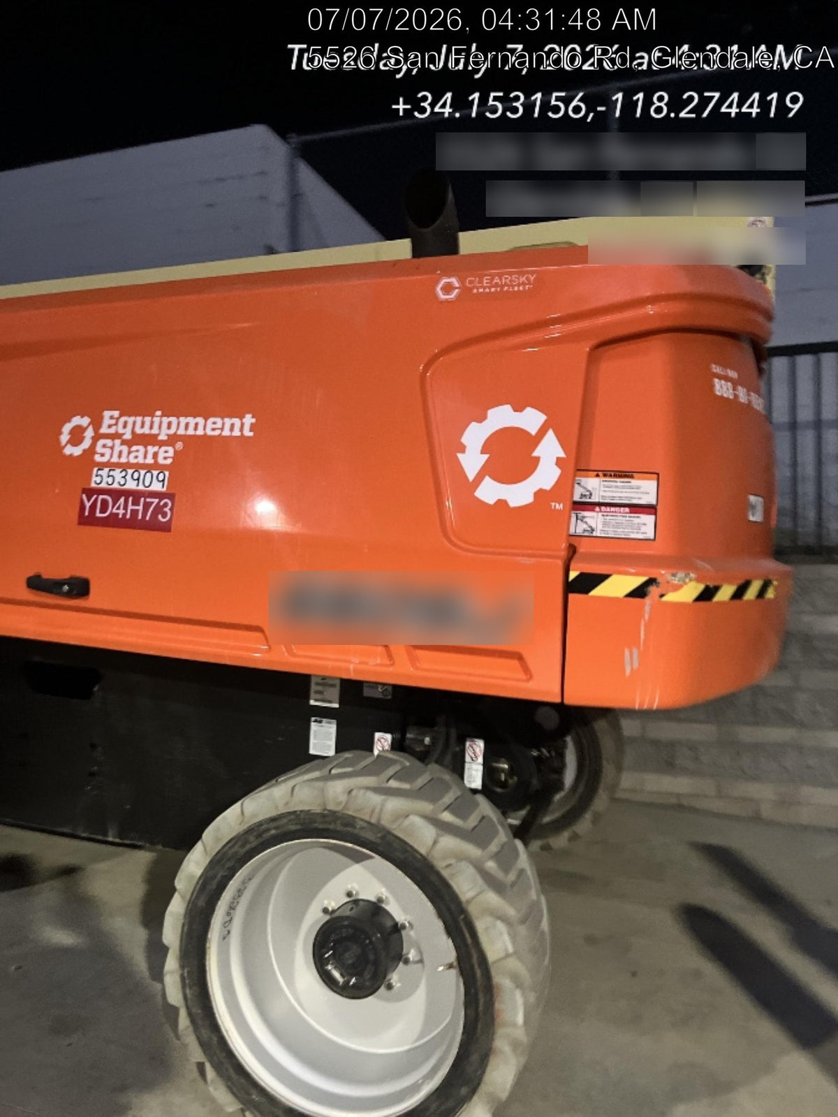 2025 JLG 660SJ