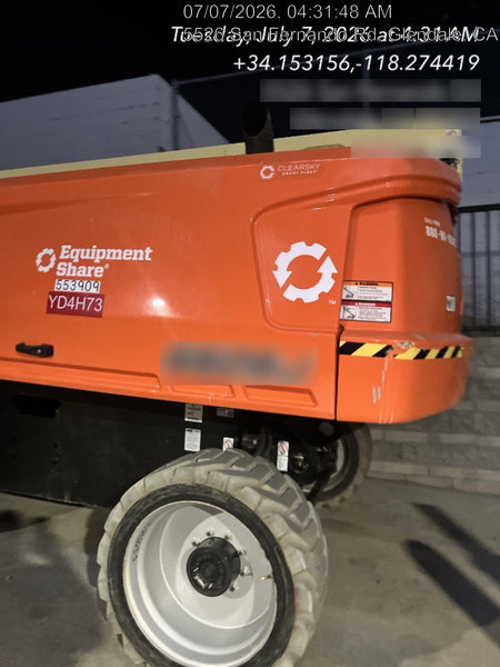 2025 JLG 660SJ