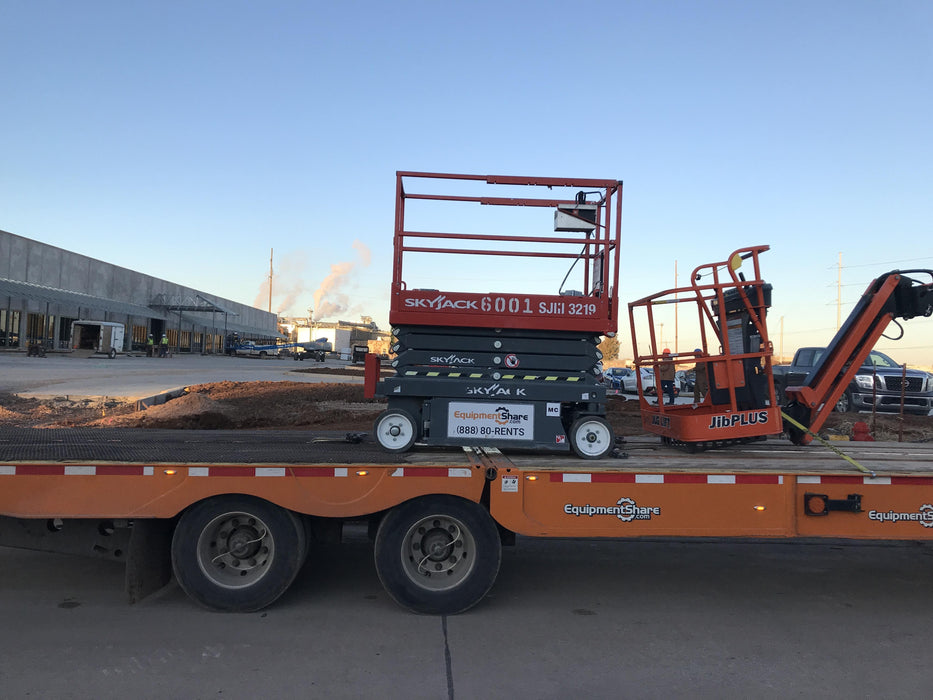 2017 Skyjack SJIII-3219 Skyjack SJ3219, Trojan Battery Set, Extended Warranty 5yr/5k hr