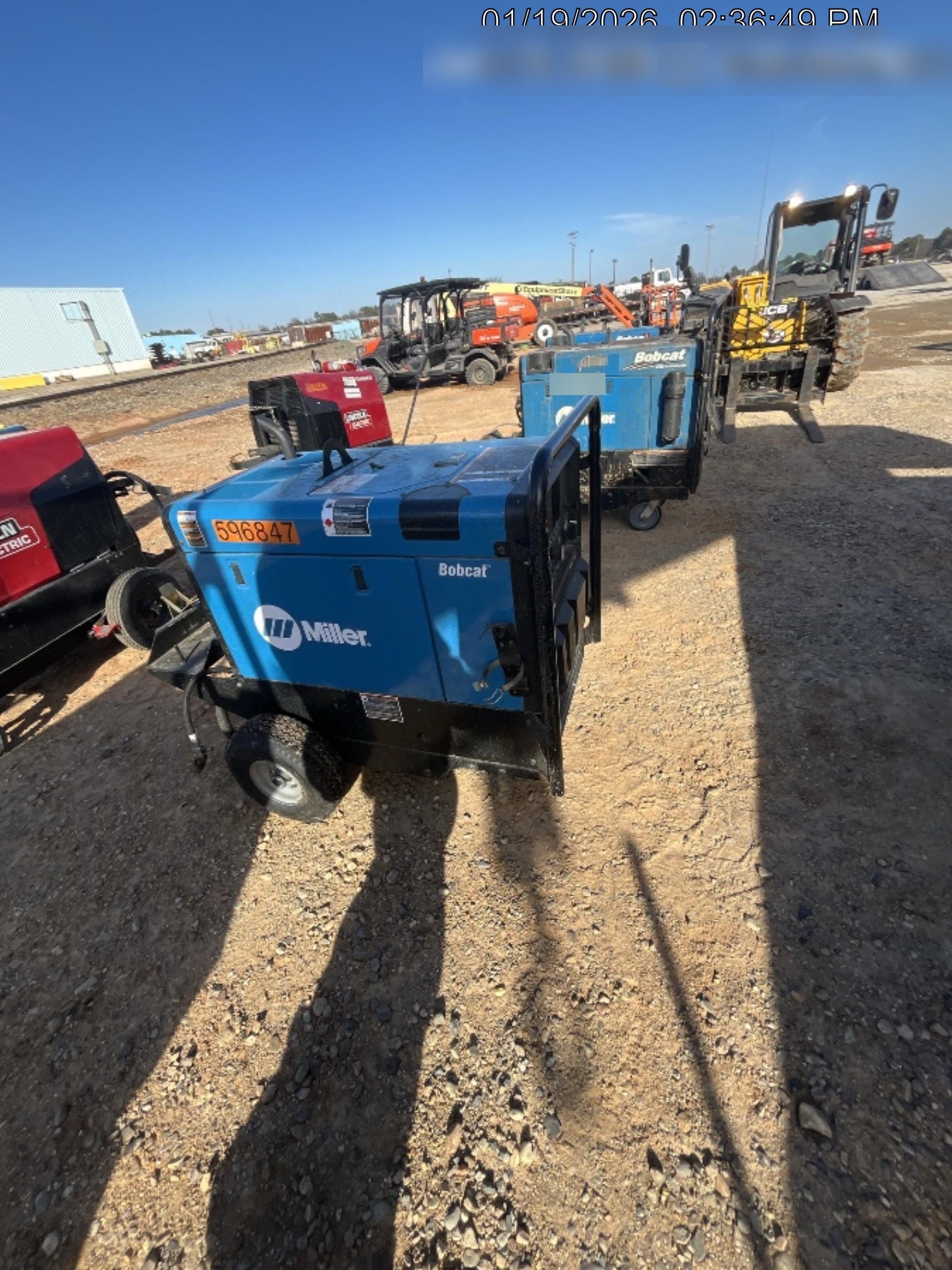 2025 MILLER ELECTRIC Bobcat 265 LP