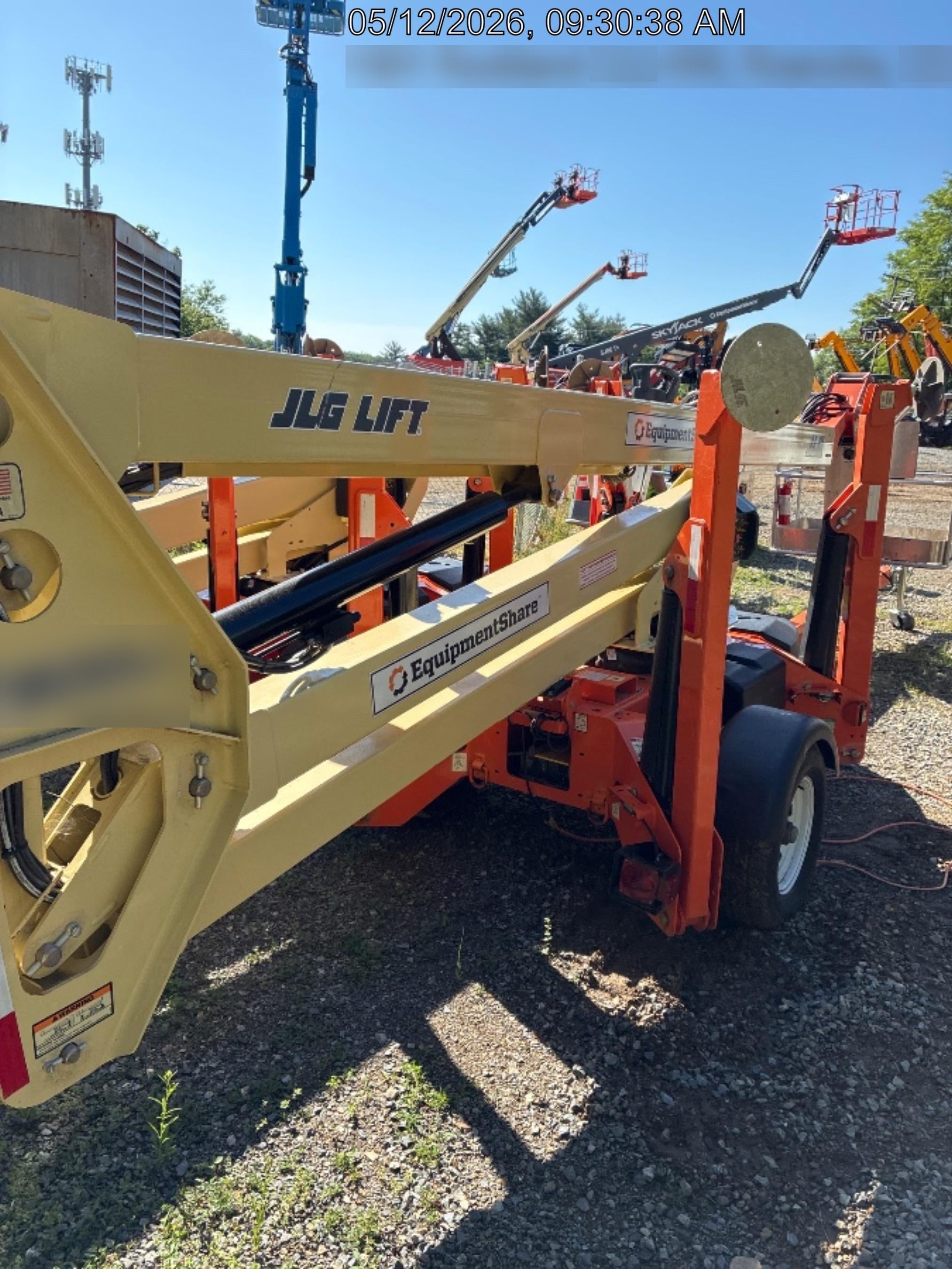 2022 JLG T500J