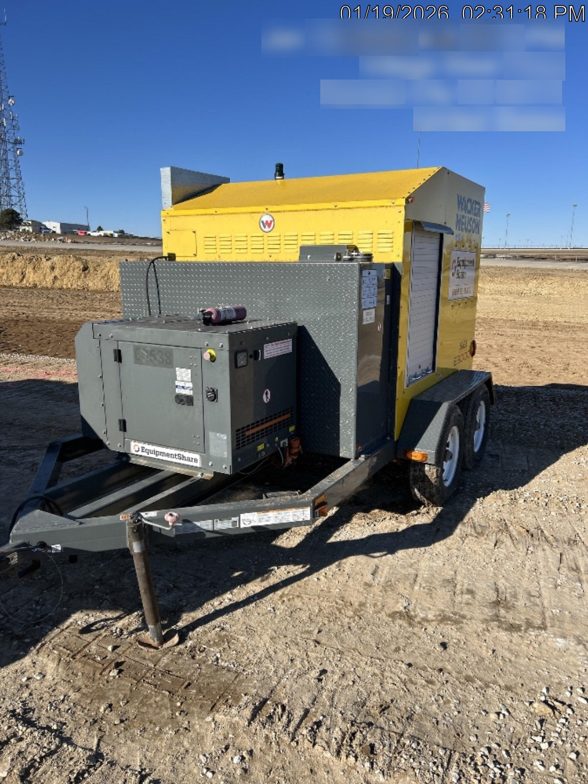 2019 WACKER NEUSON E3000