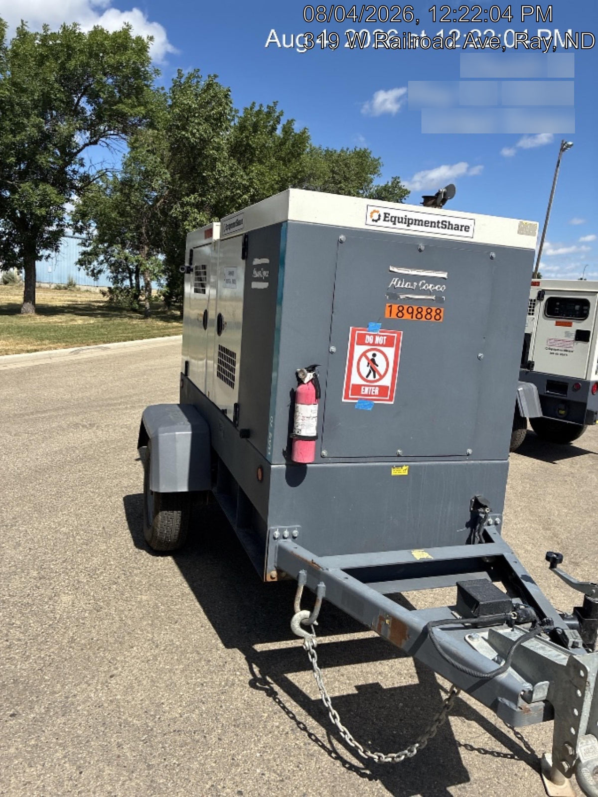 2021 ATLAS COPCO QAS 70