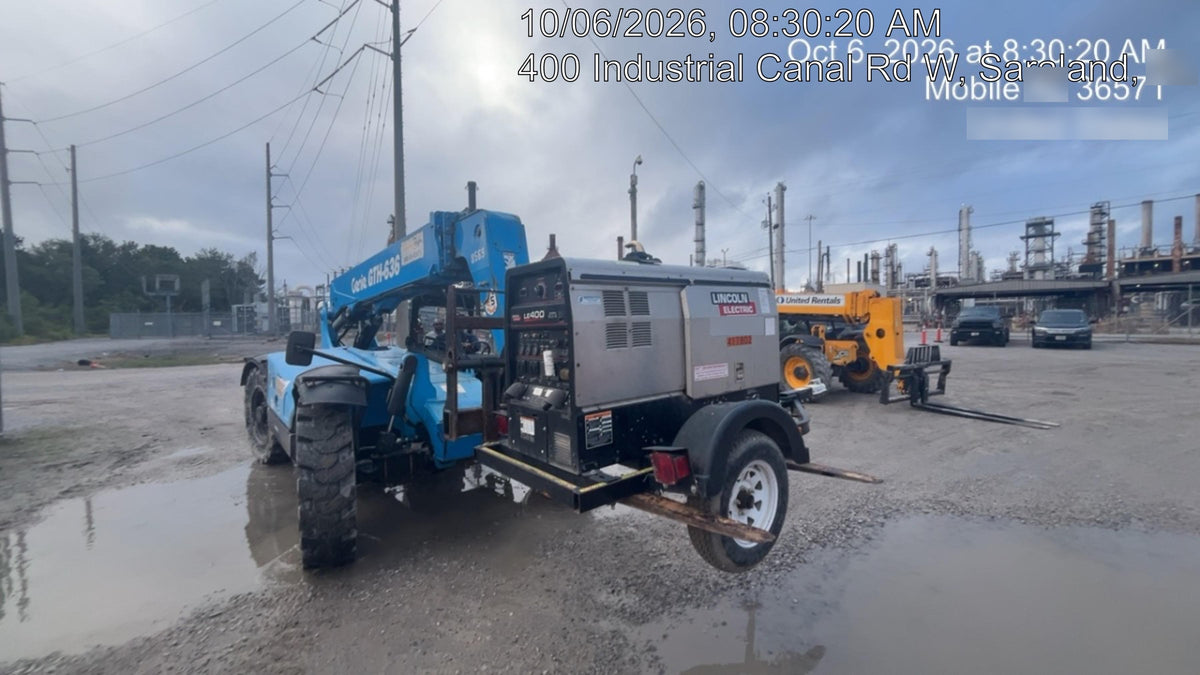 2024 Lincoln Electric LE400 Kubota V1505, Trlr, Cable Rack, Light Kit, ES Decals, T3