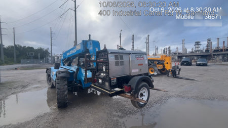 2024 Lincoln Electric LE400 Kubota V1505, Trlr, Cable Rack, Light Kit, ES Decals, T3