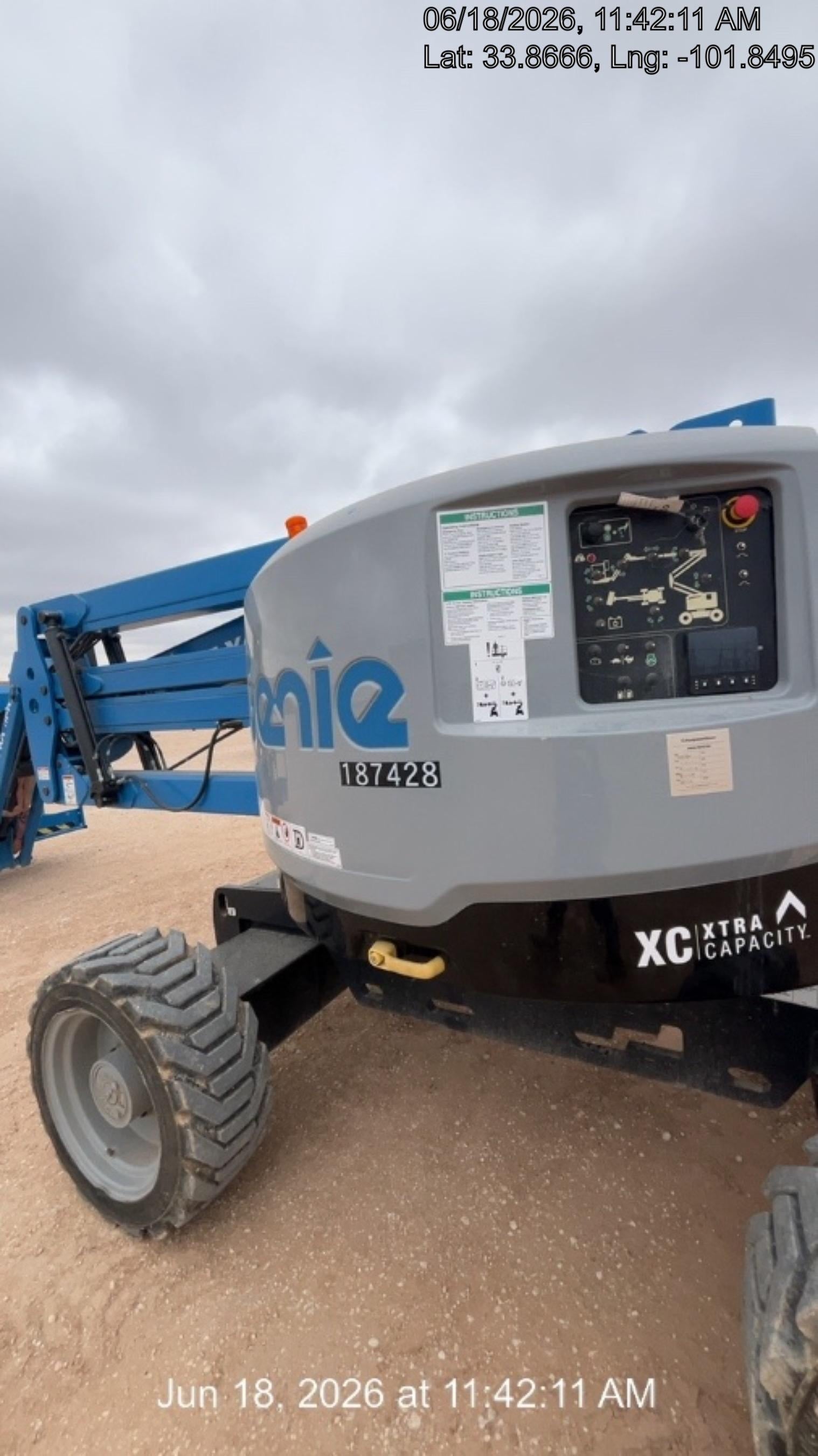 2021 GENIE Z-45 XC