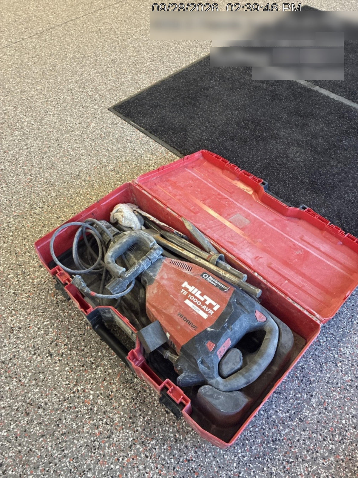 2021 HILTI TE 1000-AVR