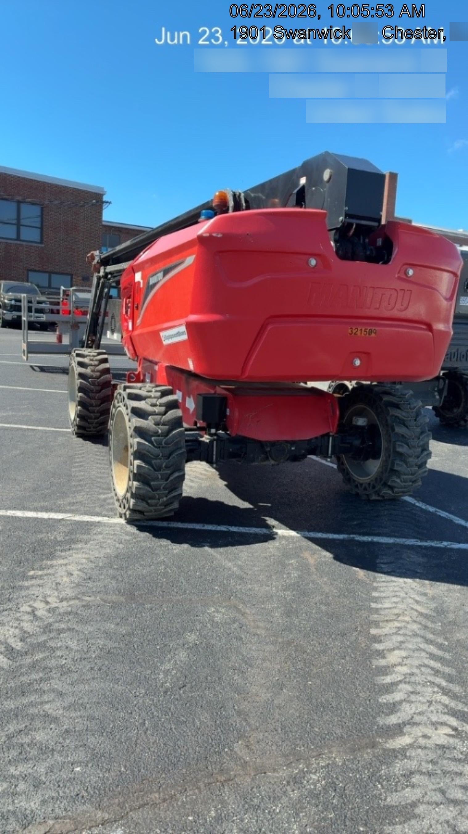 2023 MANITOU TJ65+