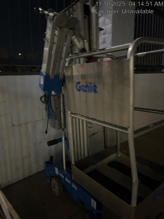 2019 GENIE AWP-30S