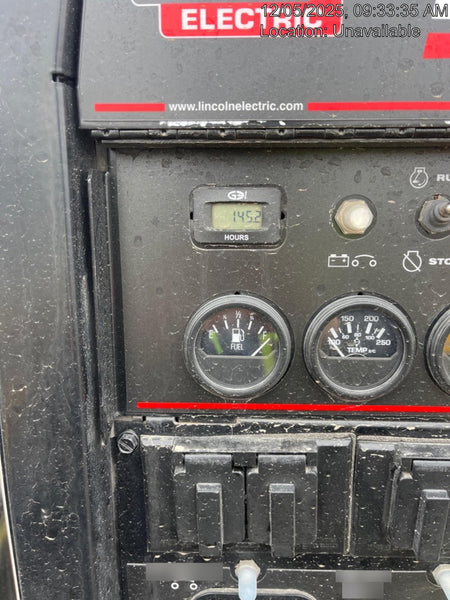 2025 LINCOLN ELECTRIC LE400