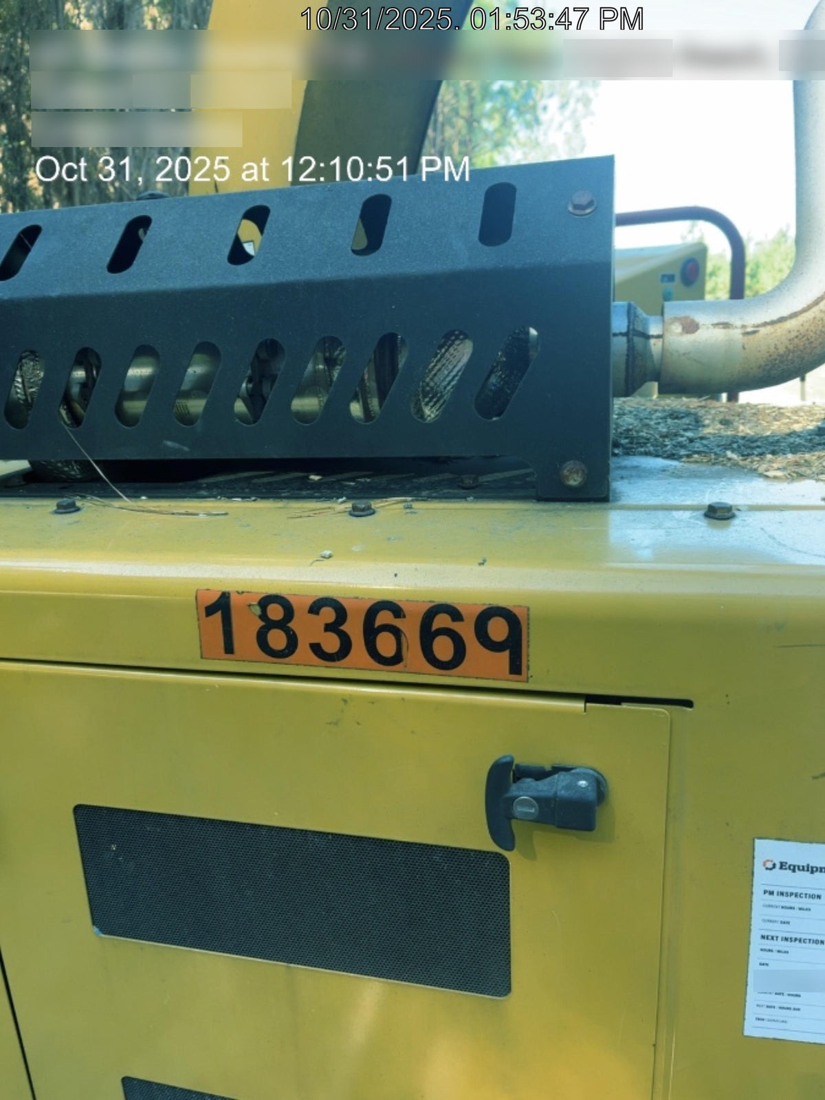 2021 VERMEER BC1000XL Diesel