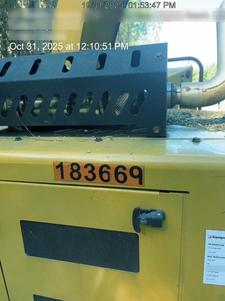2021 VERMEER BC1000XL Diesel