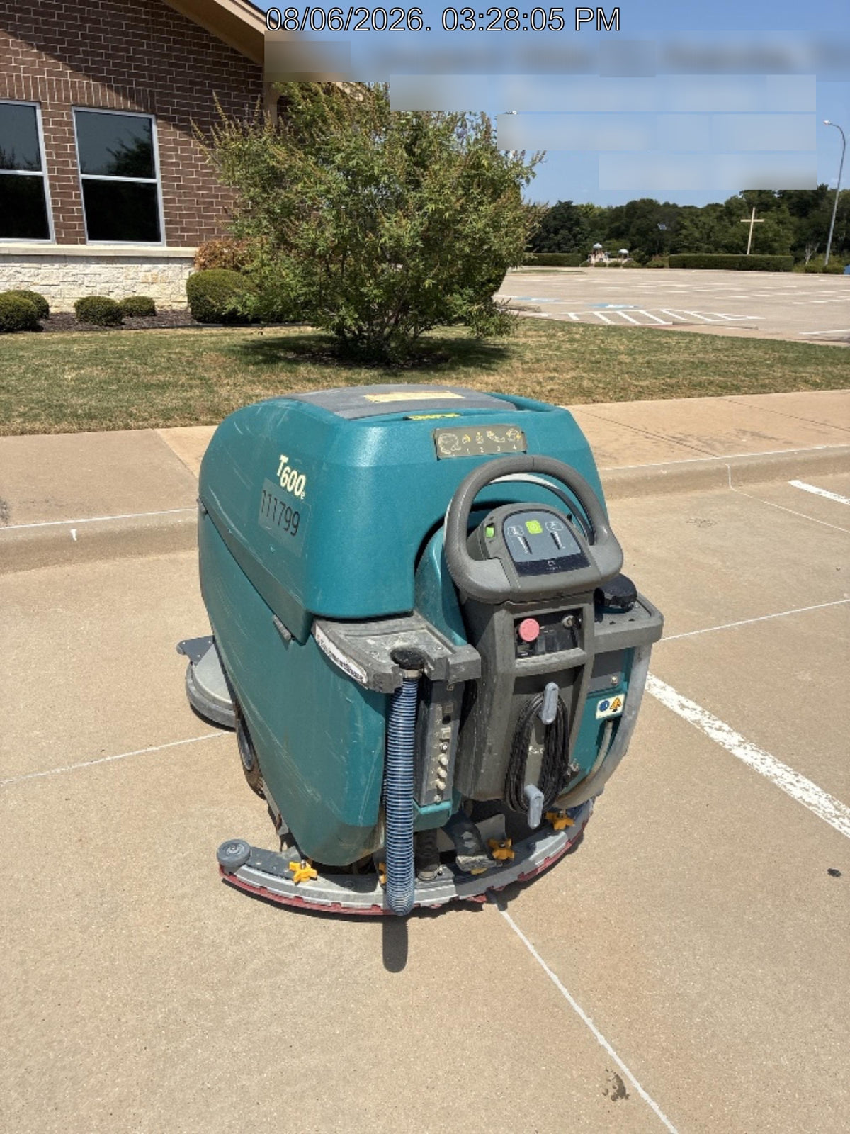 2020 TENNANT T600E