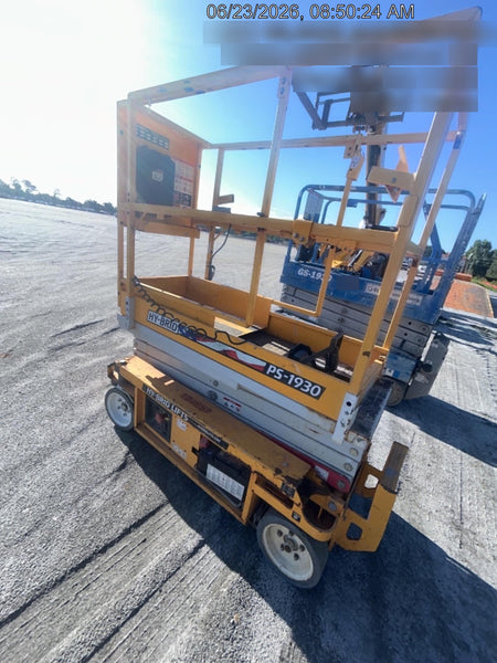 2020 Hy-Brid PS-1930 Pro Series - 19' Scissor Lift, LCS