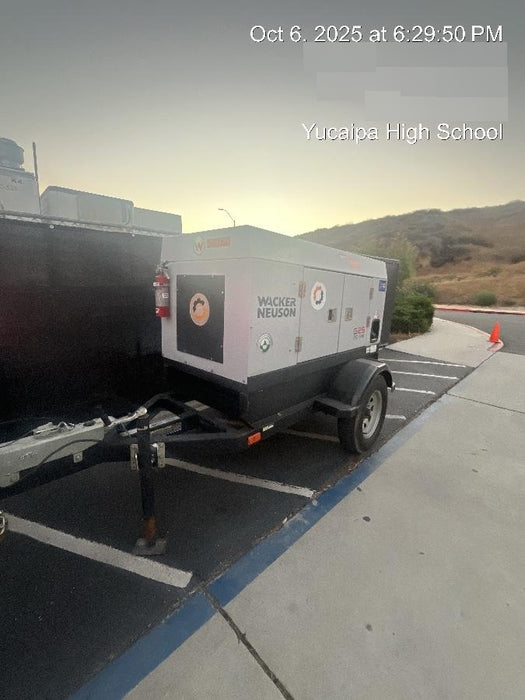 2019 WACKER NEUSON G25