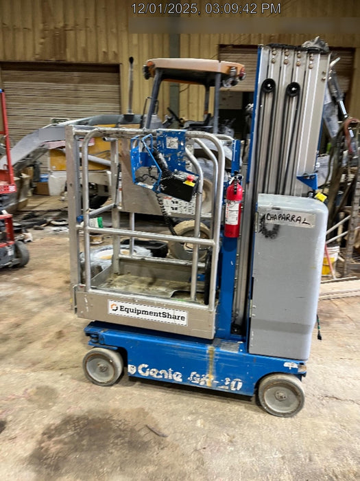 2020 GENIE GR-20