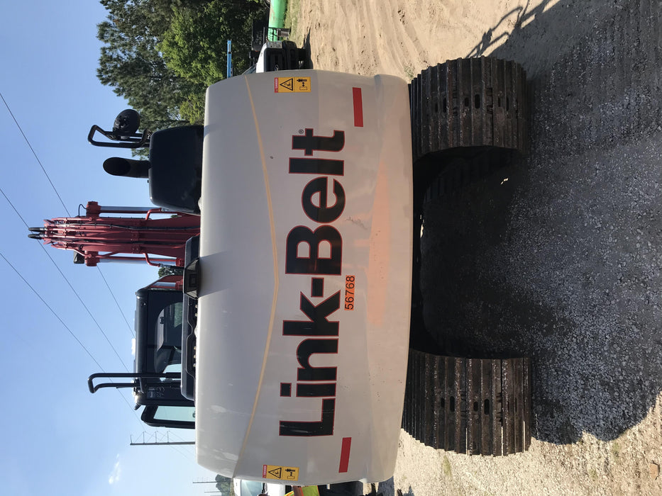 2019 Link-Belt 160X4EX EXC, 10' ARM, 23.5" 3-BAR, MFH(ICP,PJ) w/160 POSI GRAB COUPLER, 24"/36"/42" Buckets