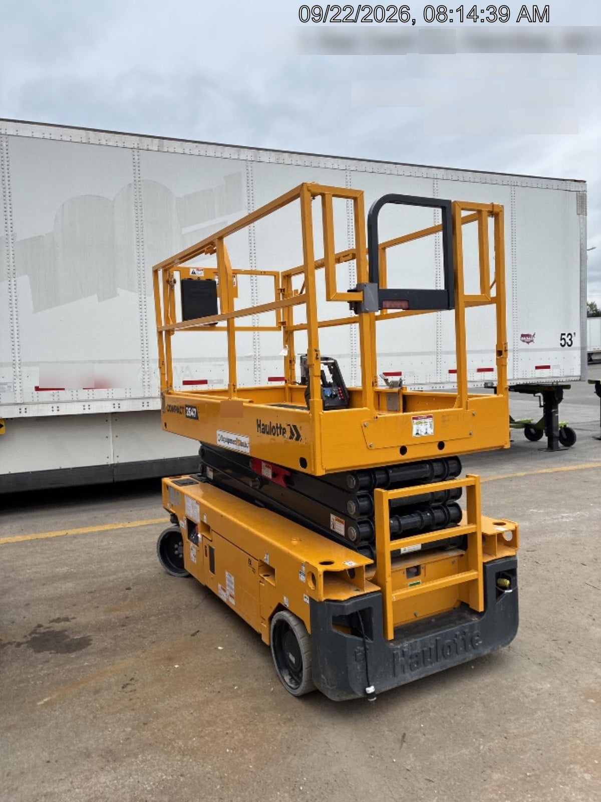 2022 HAULOTTE Compact 2747 E