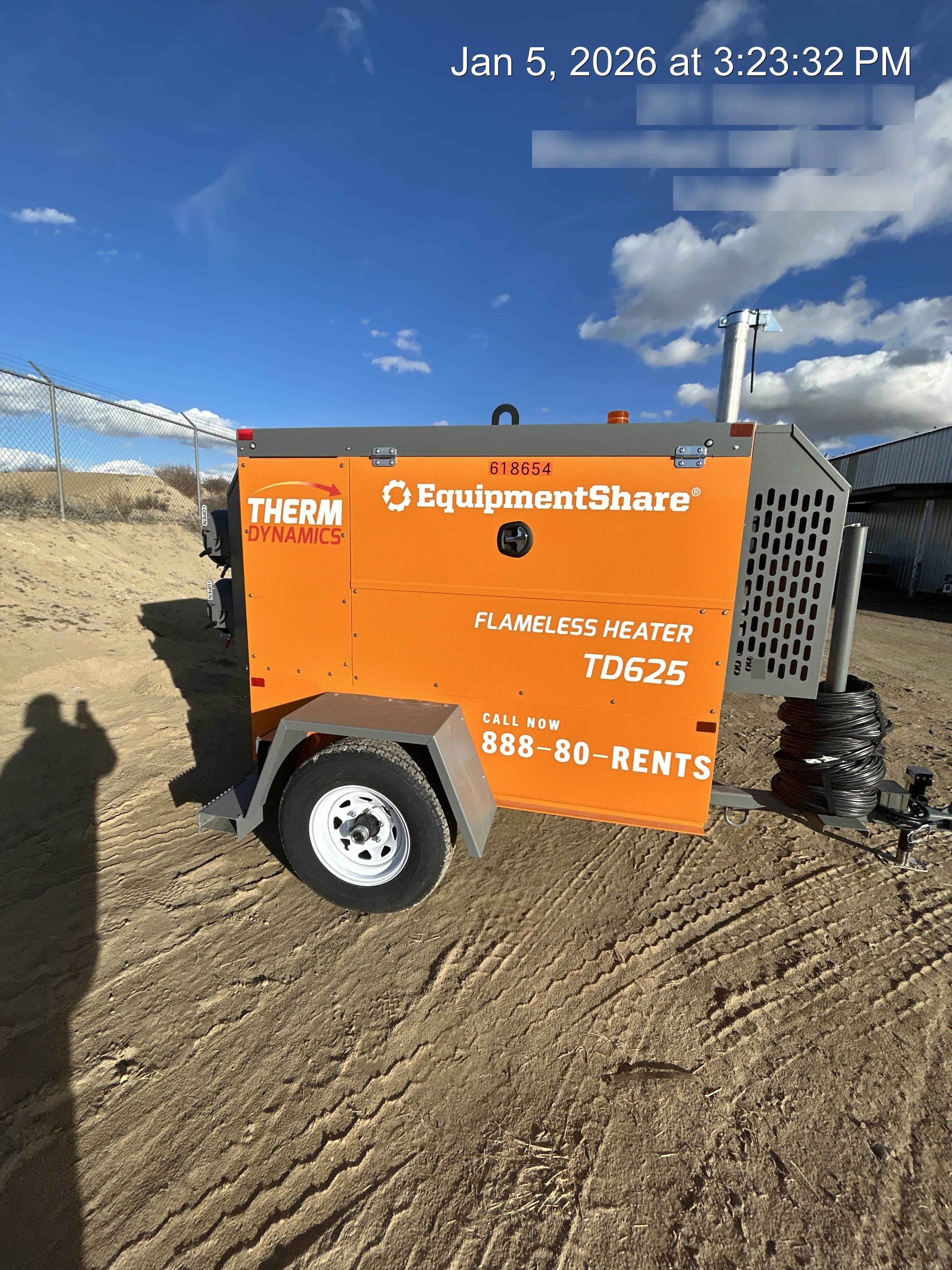 2025 THERM DYNAMICS TD625