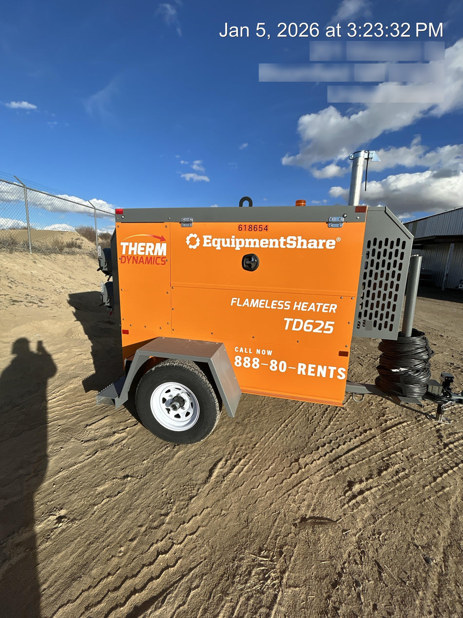 2025 THERM DYNAMICS TD625