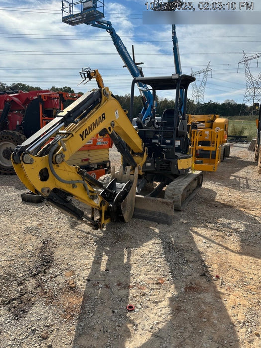 2020 Yanmar ViO35PR Open ROPS / Rubber Track / NO COUPLER