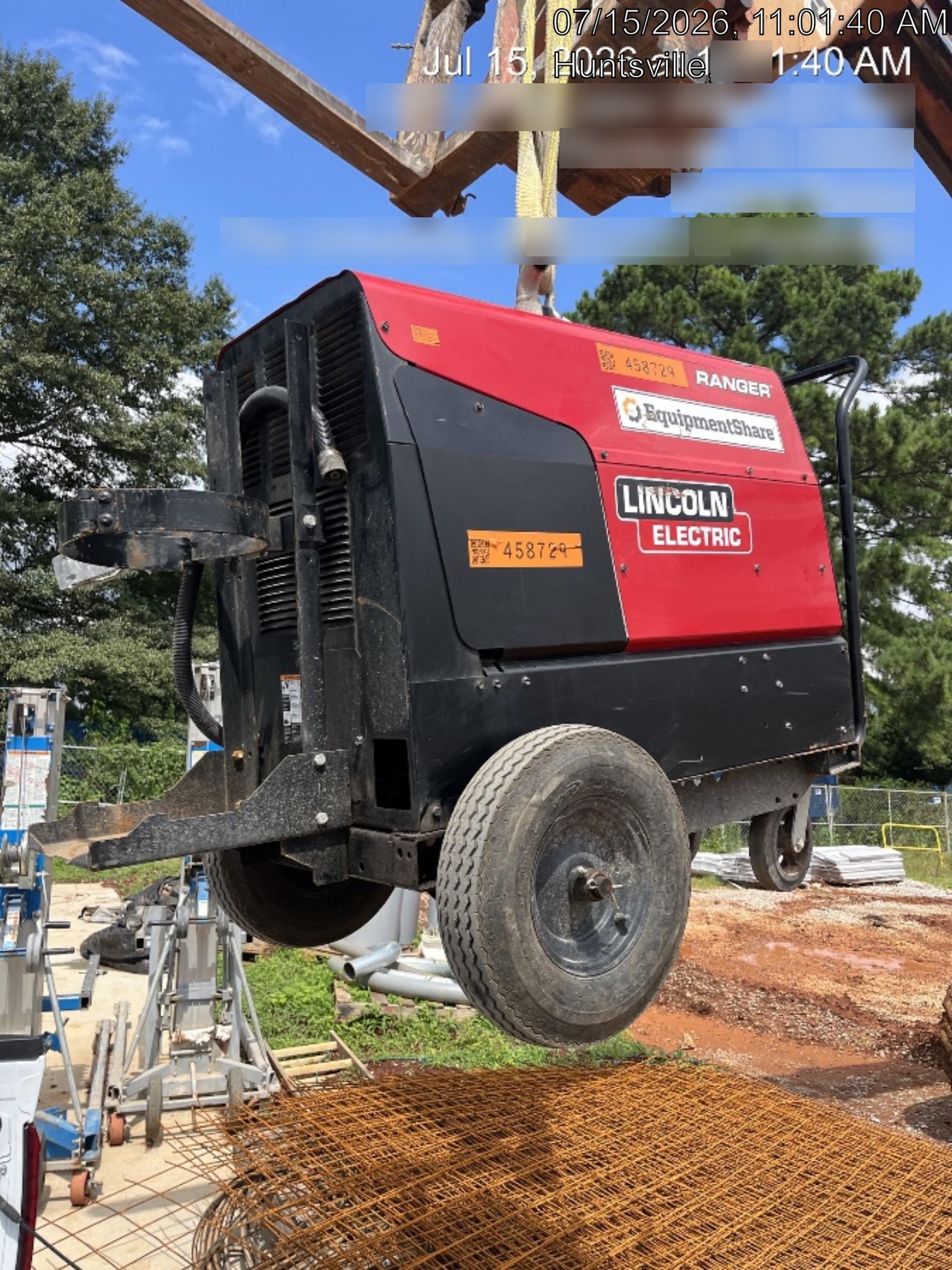 2024 LINCOLN ELECTRIC Ranger 305 LPG