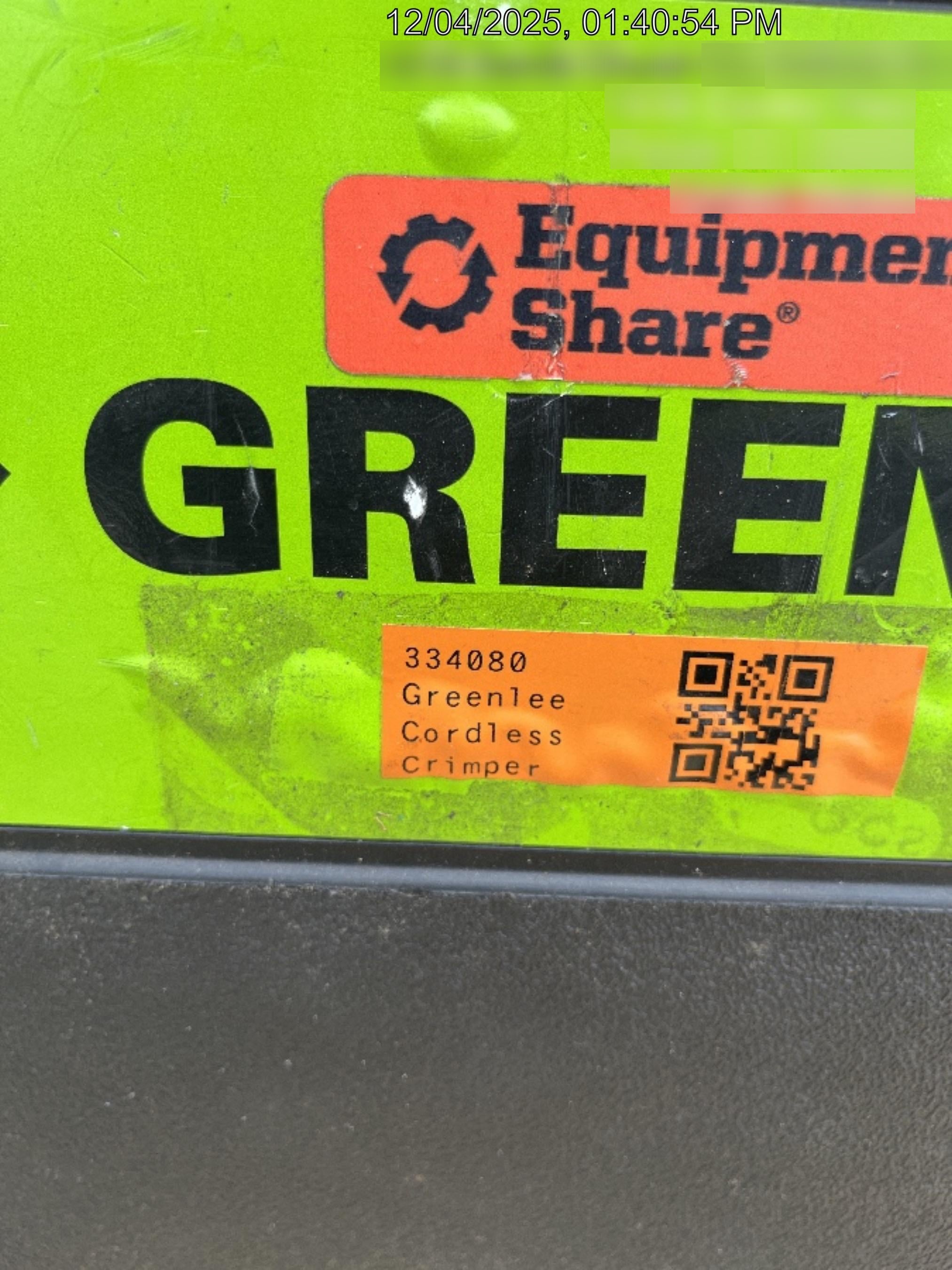 2023 GREENLEE EK1240LX11
