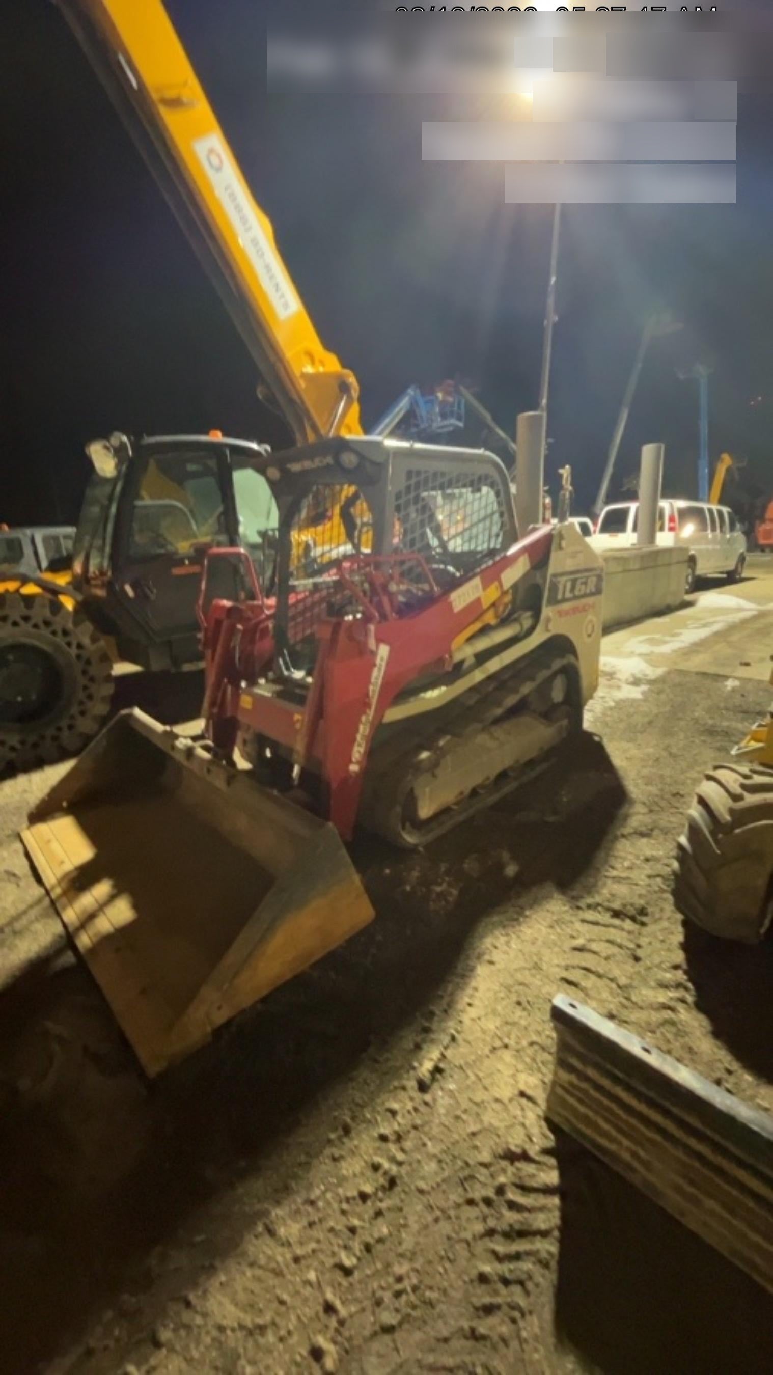 2022 TAKEUCHI TL6R