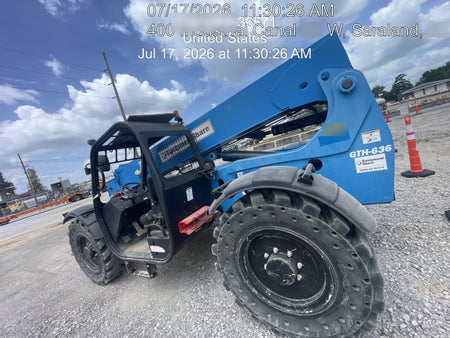 2018 GENIE GTH-636
