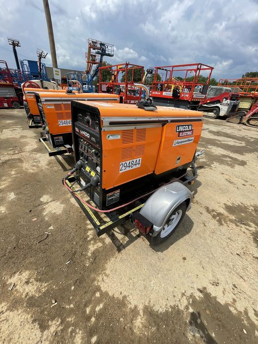 2023 Lincoln Electric LE400 Kubota V1505, Trlr, Cable Rack, Light Kit, ES Decals, T3