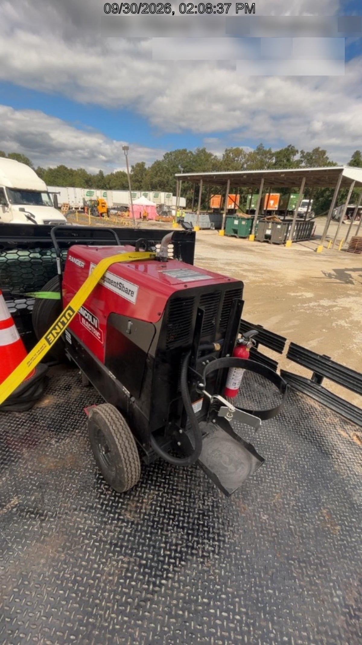 2026 LINCOLN ELECTRIC Ranger 305 LPG