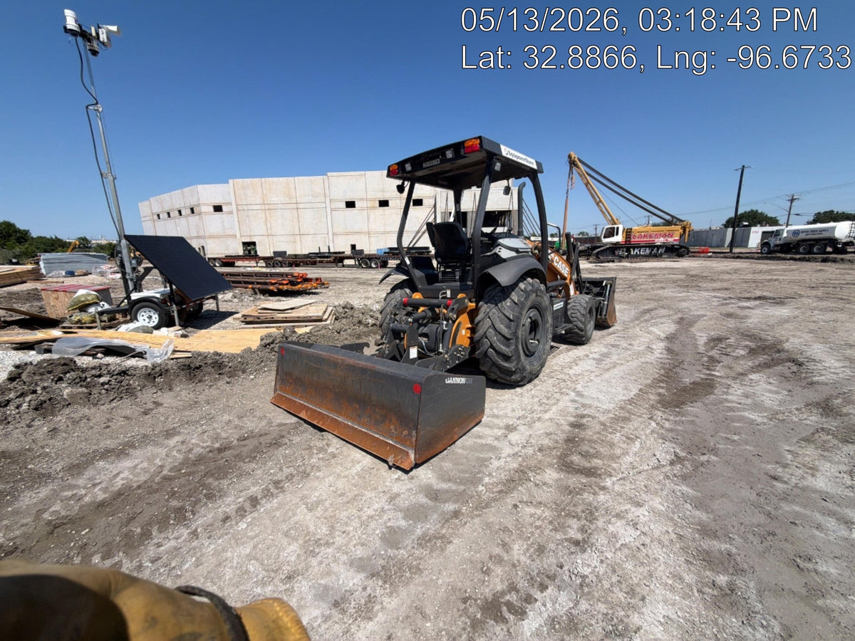2023 CASE 570N EP