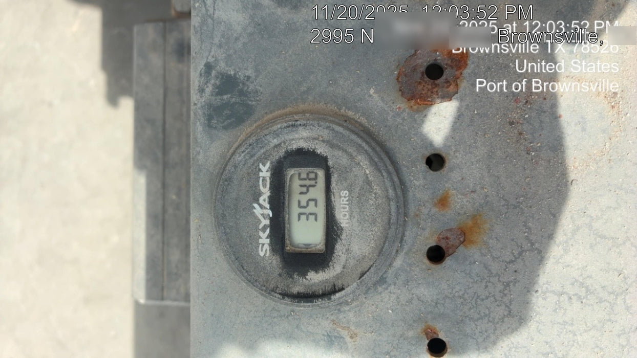 2019 Skyjack SJIII-3226 Skyjack SJIII3226 Standard w/Trojan Batteries