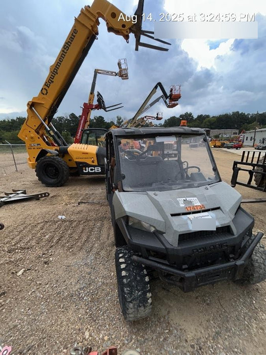 Polaris Pro XD 4000D AWD Canopy, Diesel, 4-6 Passenger, LED Strobe, Rearview Mirror