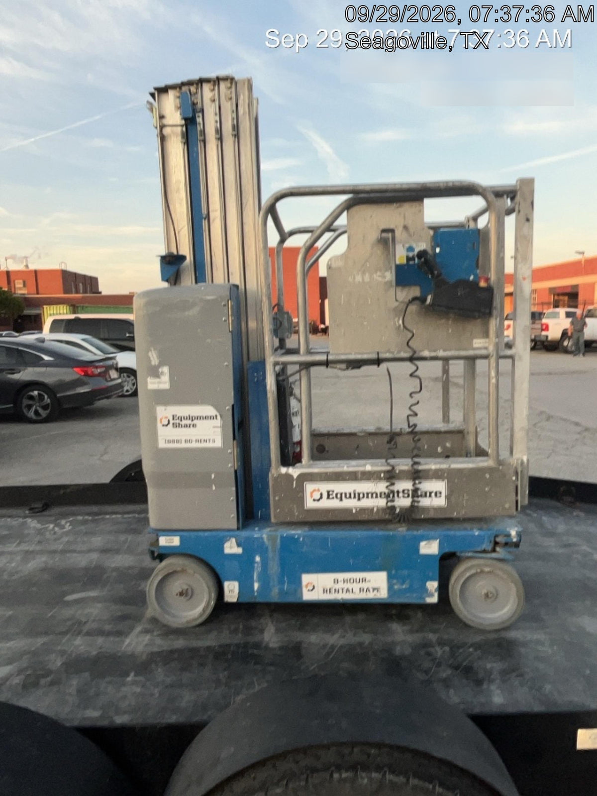 2018 GENIE GR-20