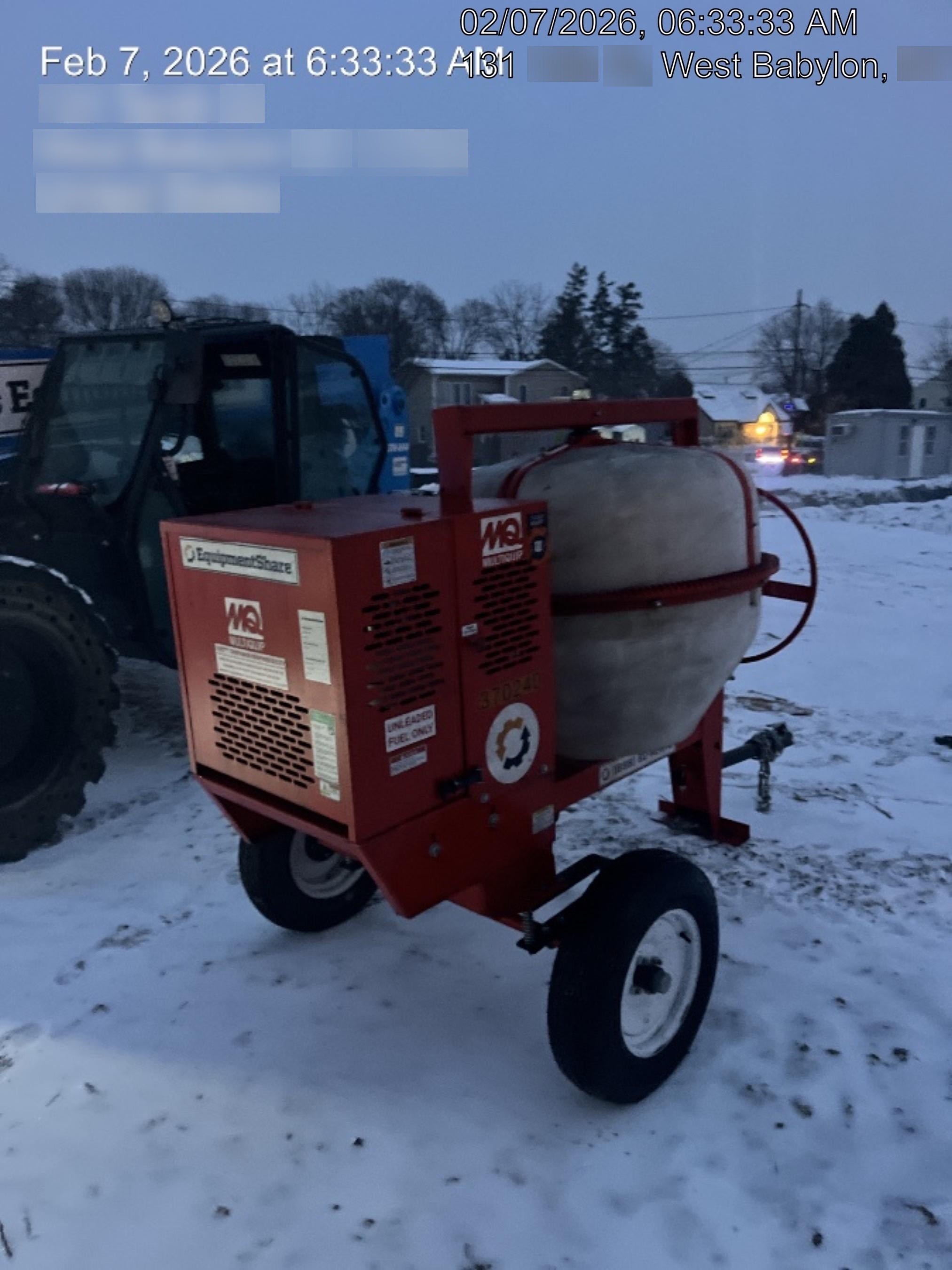 2023 MULTIQUIP MC12PH