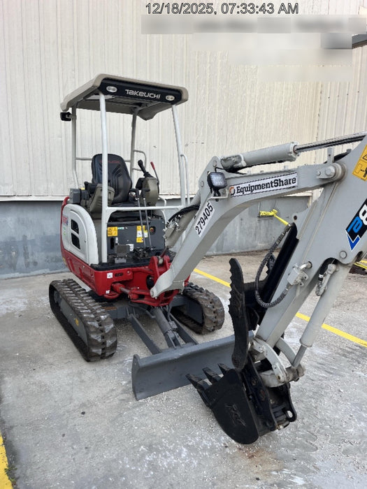 2022 TAKEUCHI TB20e