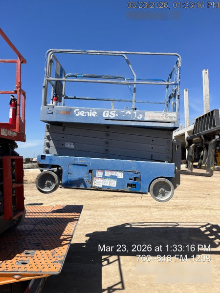 2017 GENIE GS-3246