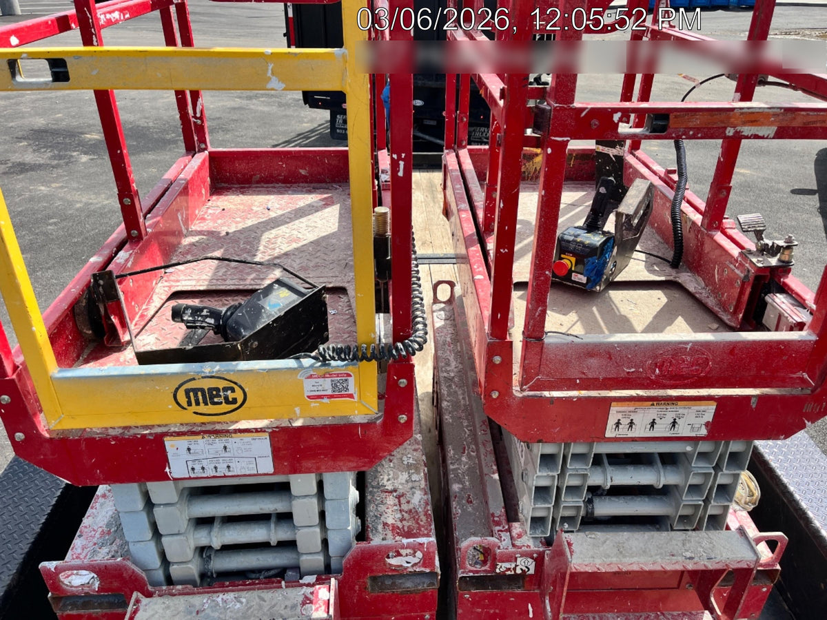 2019 MEC 1330SE Standard Options, MachineLink Keypad and Telematics