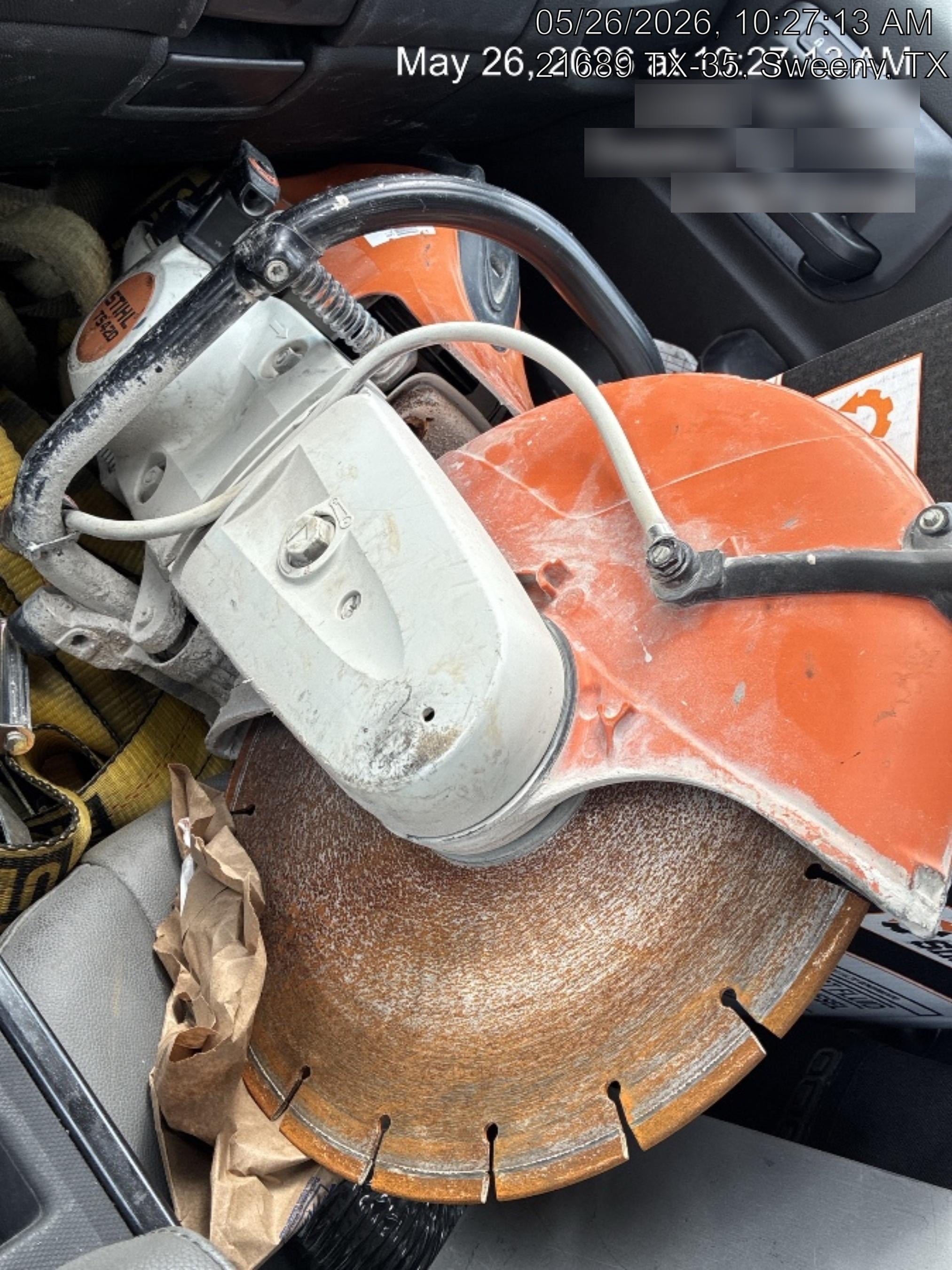 2022 STIHL TS 420