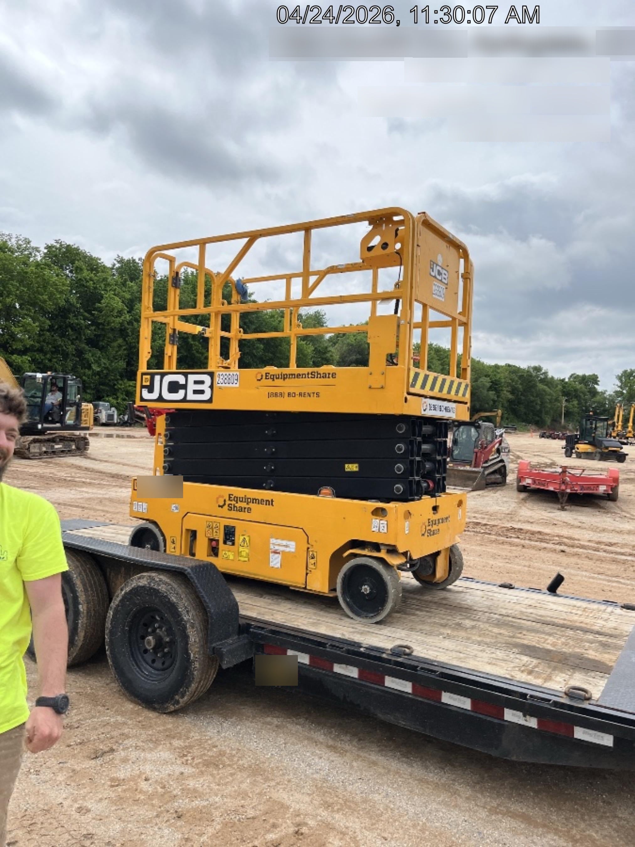 2022 JCB S3246E