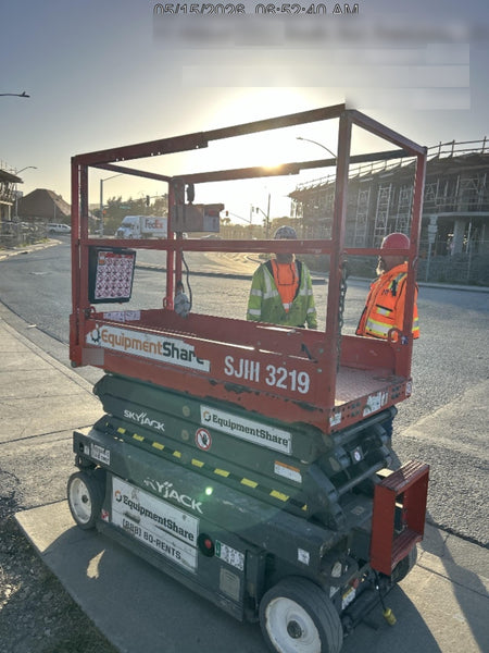 2019 Skyjack SJIII-3219 Standard w/Trojan Batteries