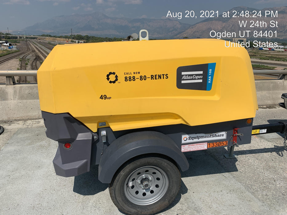 2021 ATLAS COPCO XAS188