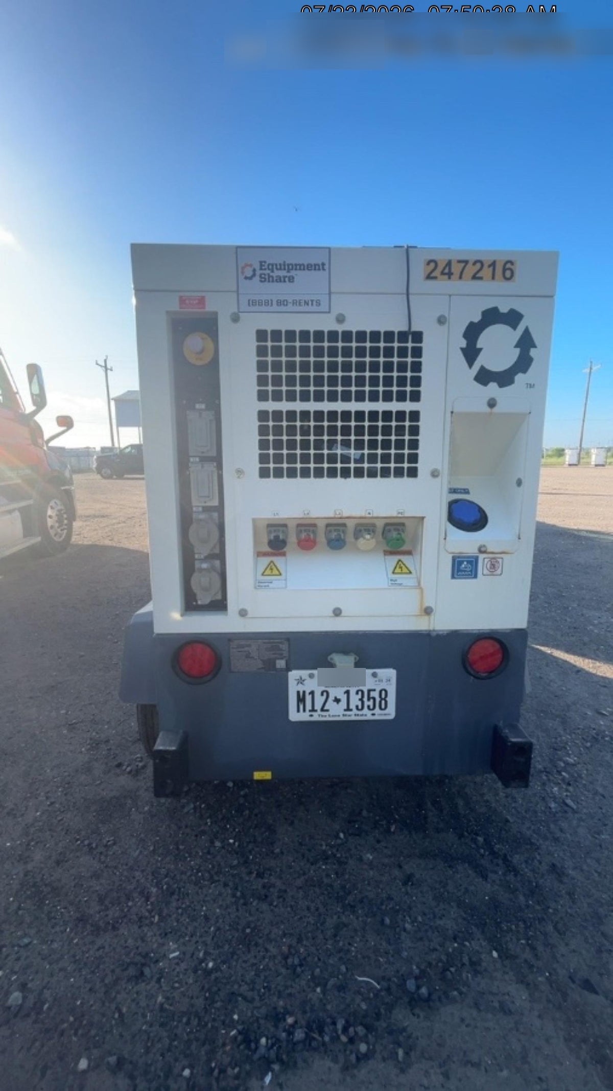 2022 ATLAS COPCO QAS 70