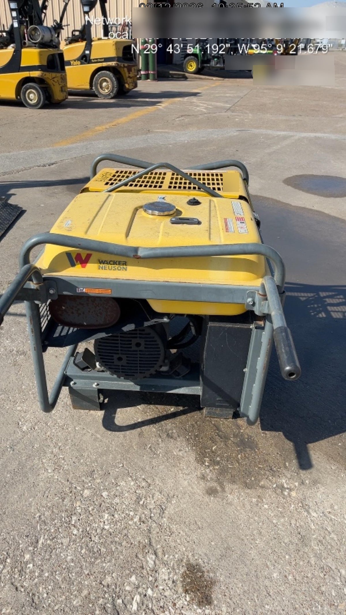 2019 WACKER NEUSON GPS9700V
