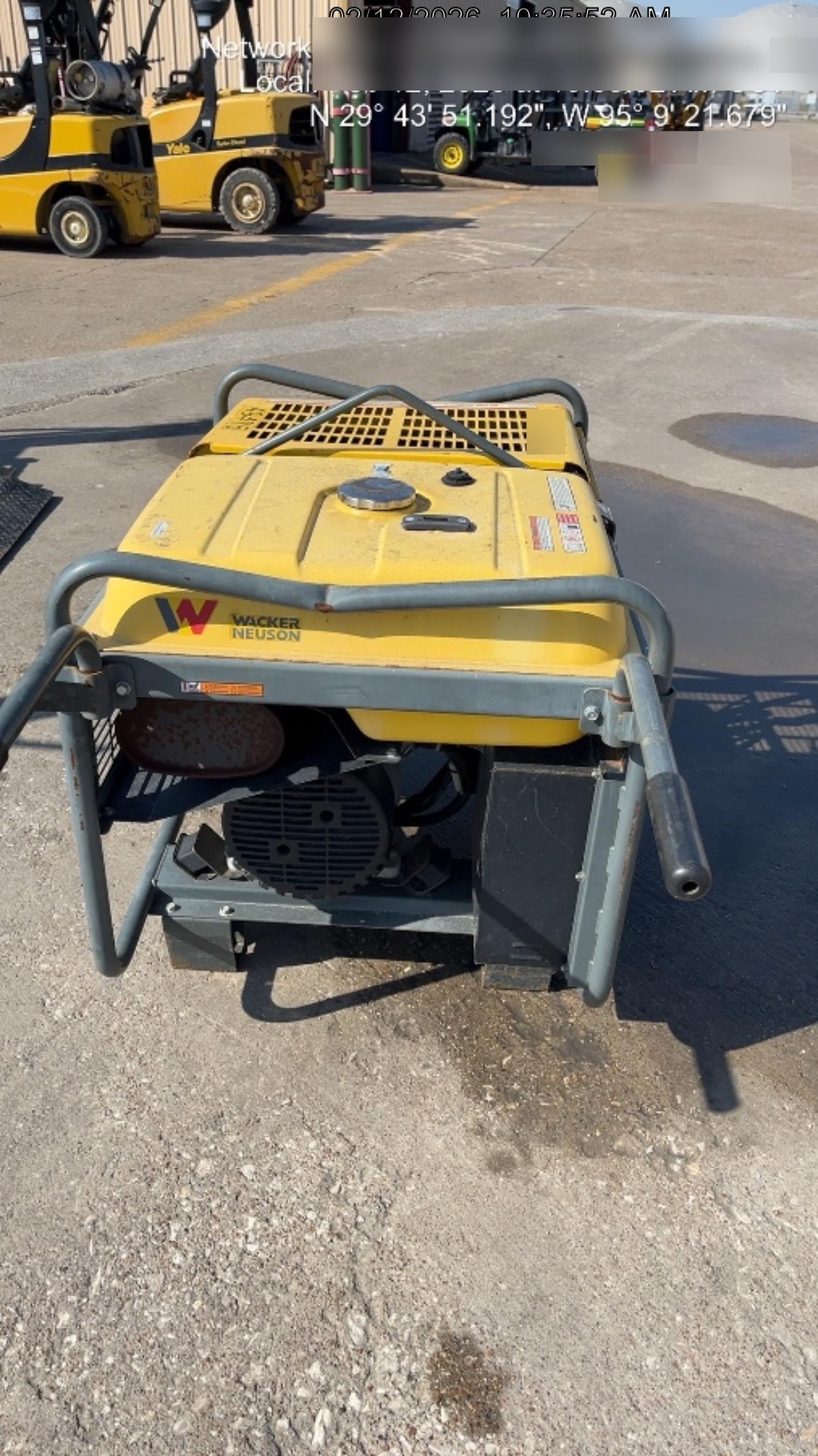 2019 WACKER NEUSON GPS9700V