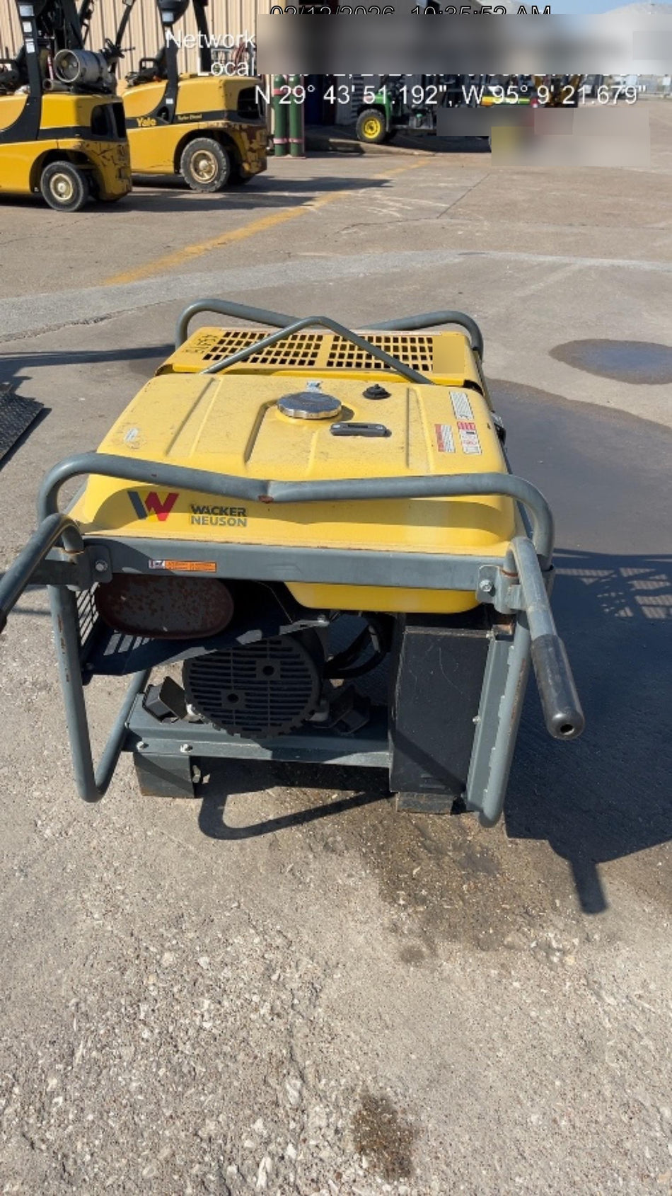 2019 WACKER NEUSON GPS9700V